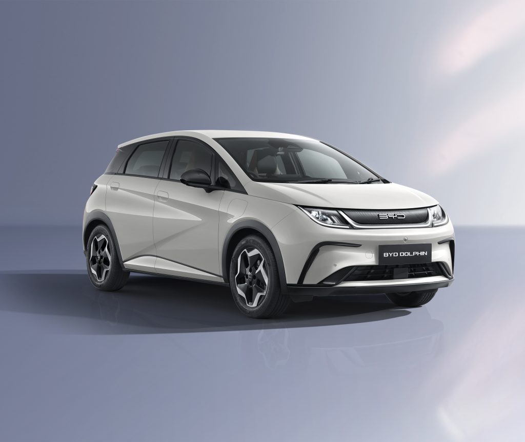 BYD Dolphin — xe điện đô thị