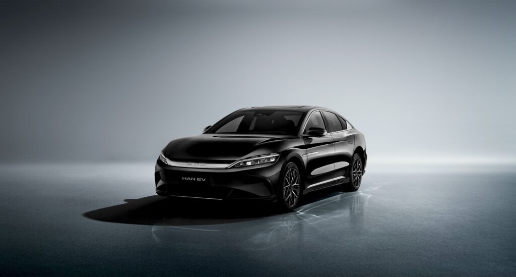 BYD Han Black