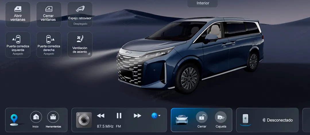 BYD M9