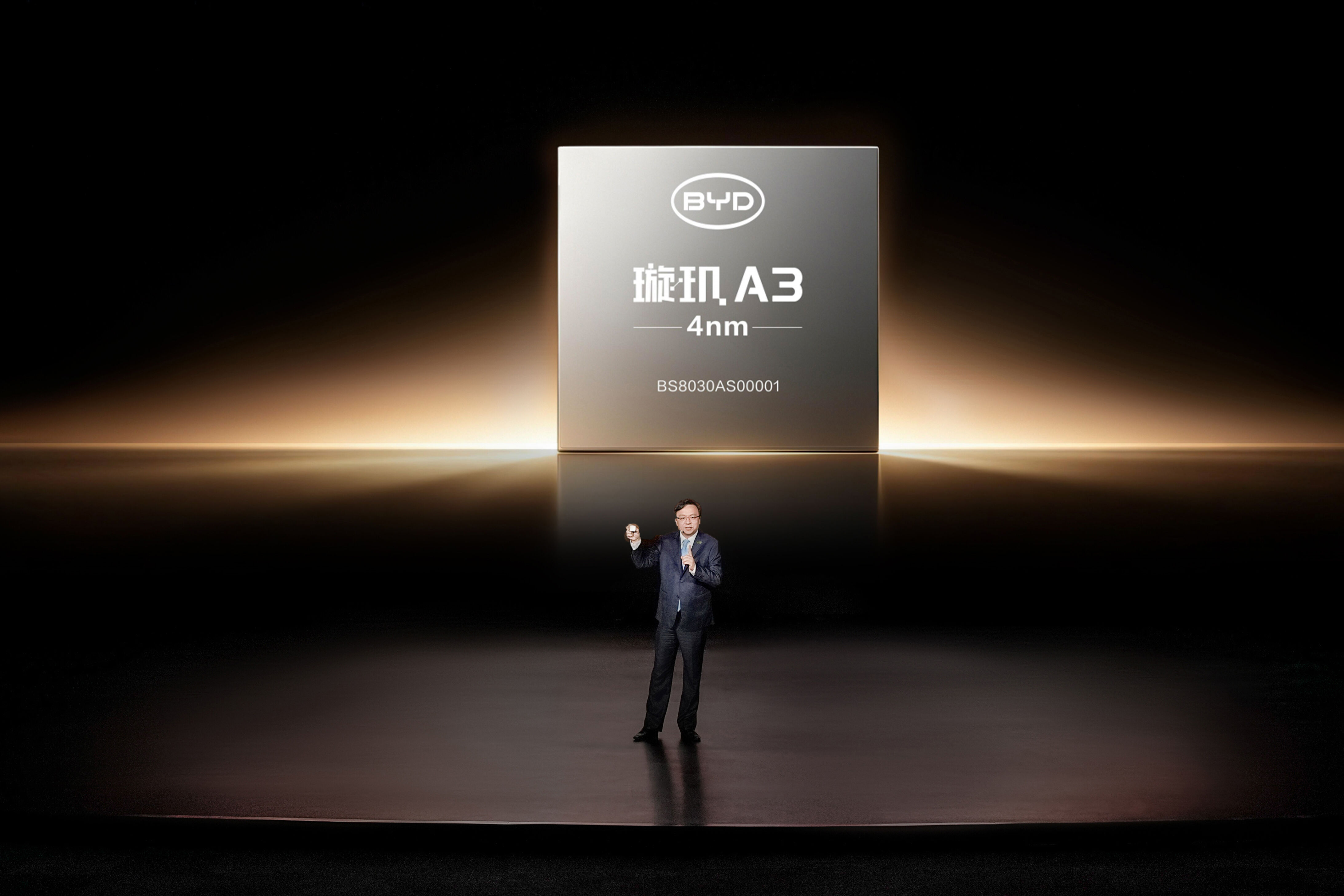 Chip lái xe tự hành BYD XUANJI A3 tiến trình 4nm