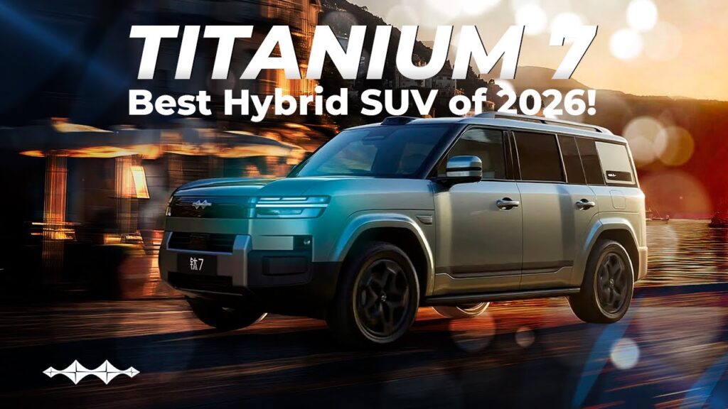 BYD Ti7 (Fangchengbao Titanium 7)