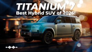 BYD Ti7 Fangchengbao Titanium 7 SUV plug-in hybrid